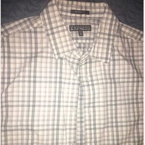 Mens Express Button Down